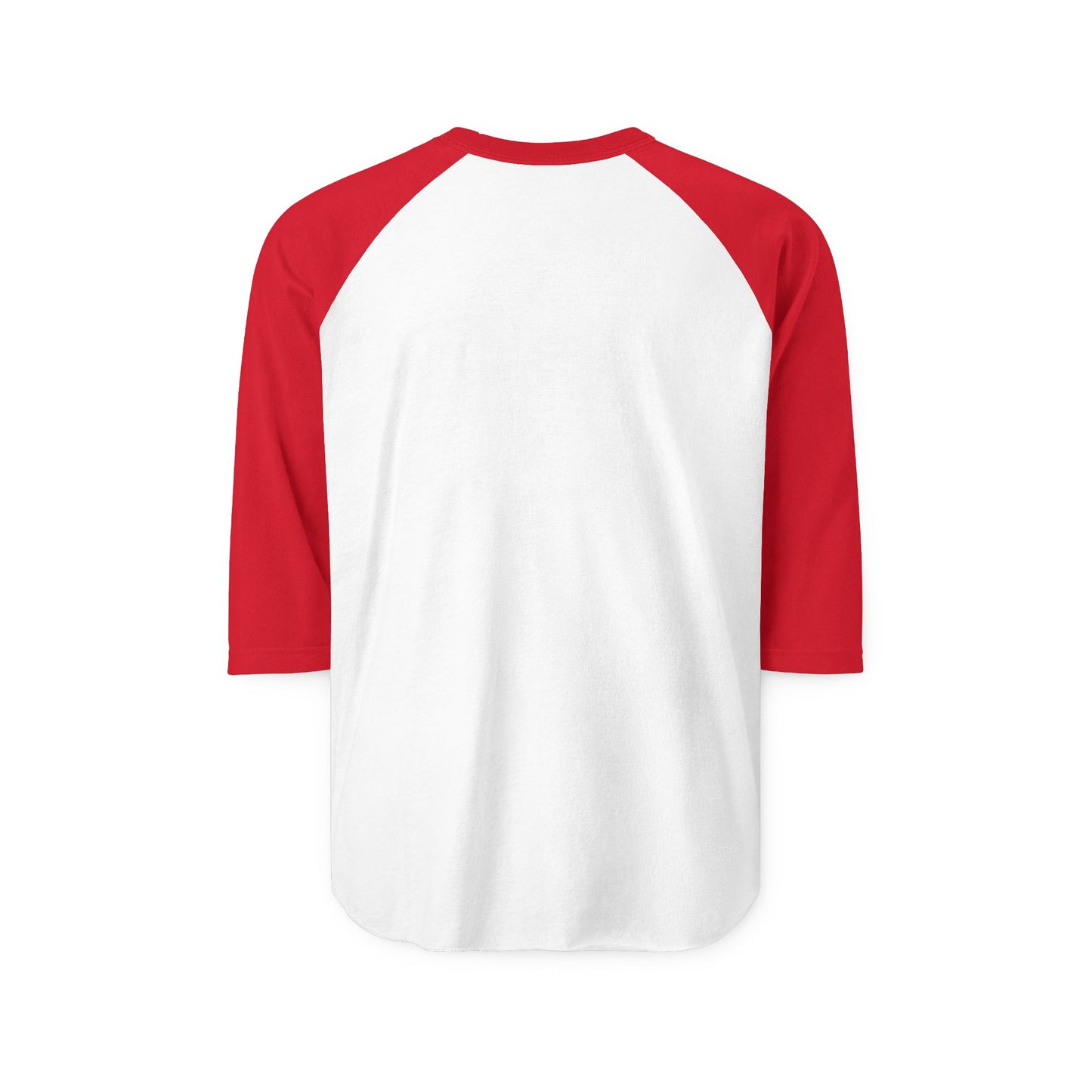 Unisex Three-Quarter Sleeve Raglan Shirt