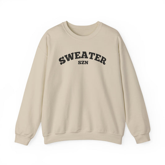 Cozy Unisex Crewneck Sweatshirt - Perfect for Fall, Gift for Friends, Casual Wear, Winter Layering, Sweater Season Essentials