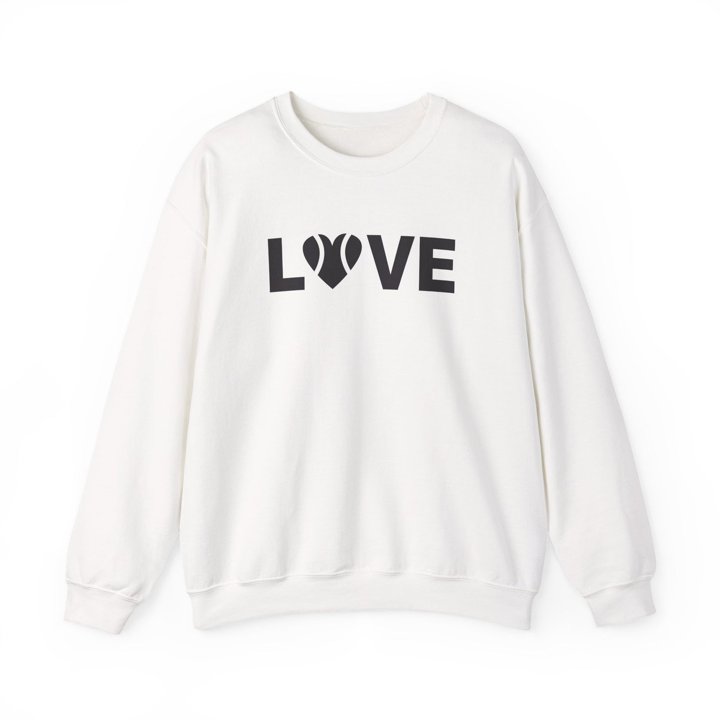 Cozy Love Crewneck Sweatshirt - Perfect for Valentine’s Day, Gift for Couple, Relaxing at Home, Unisex Fashion, Casual Style