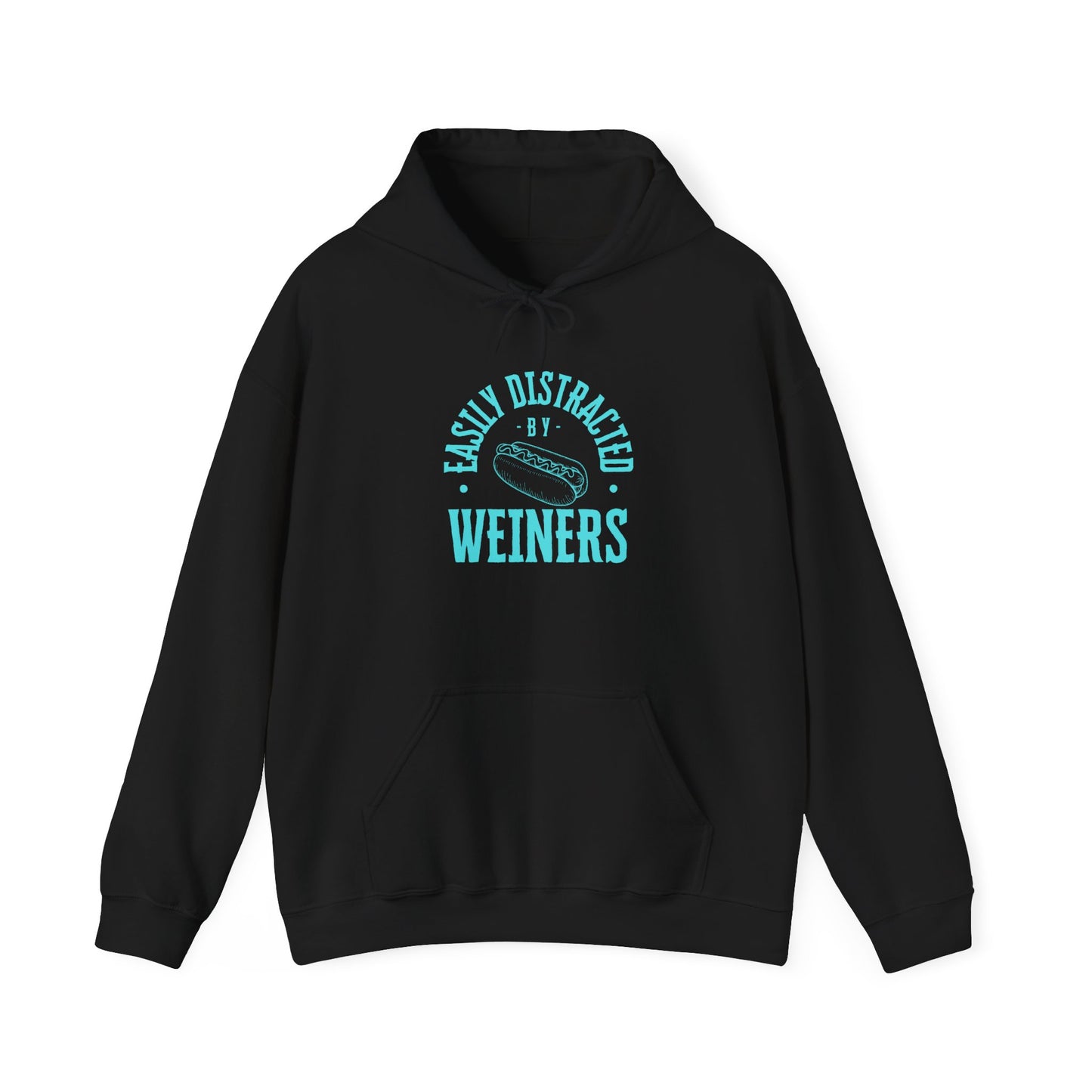 Easily Distracted Weiners Hoodie - Funny Pet Lover Sweatshirt, Unisex Apparel, Gift for Dog Owners, Casual Comfort Wear, Perfect for [...]
