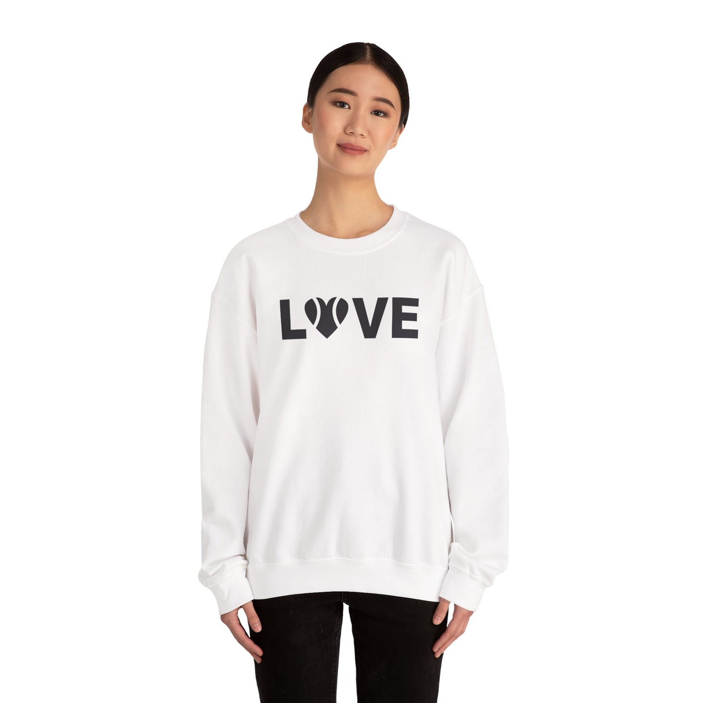 Cozy Love Crewneck Sweatshirt - Perfect for Valentine’s Day, Gift for Couple, Relaxing at Home, Unisex Fashion, Casual Style