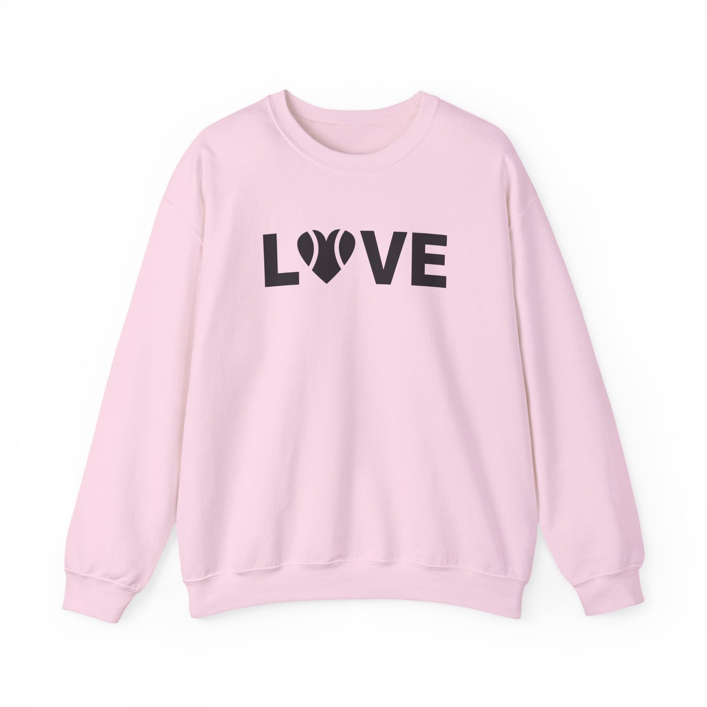 Cozy Love Crewneck Sweatshirt - Perfect for Valentine’s Day, Gift for Couple, Relaxing at Home, Unisex Fashion, Casual Style