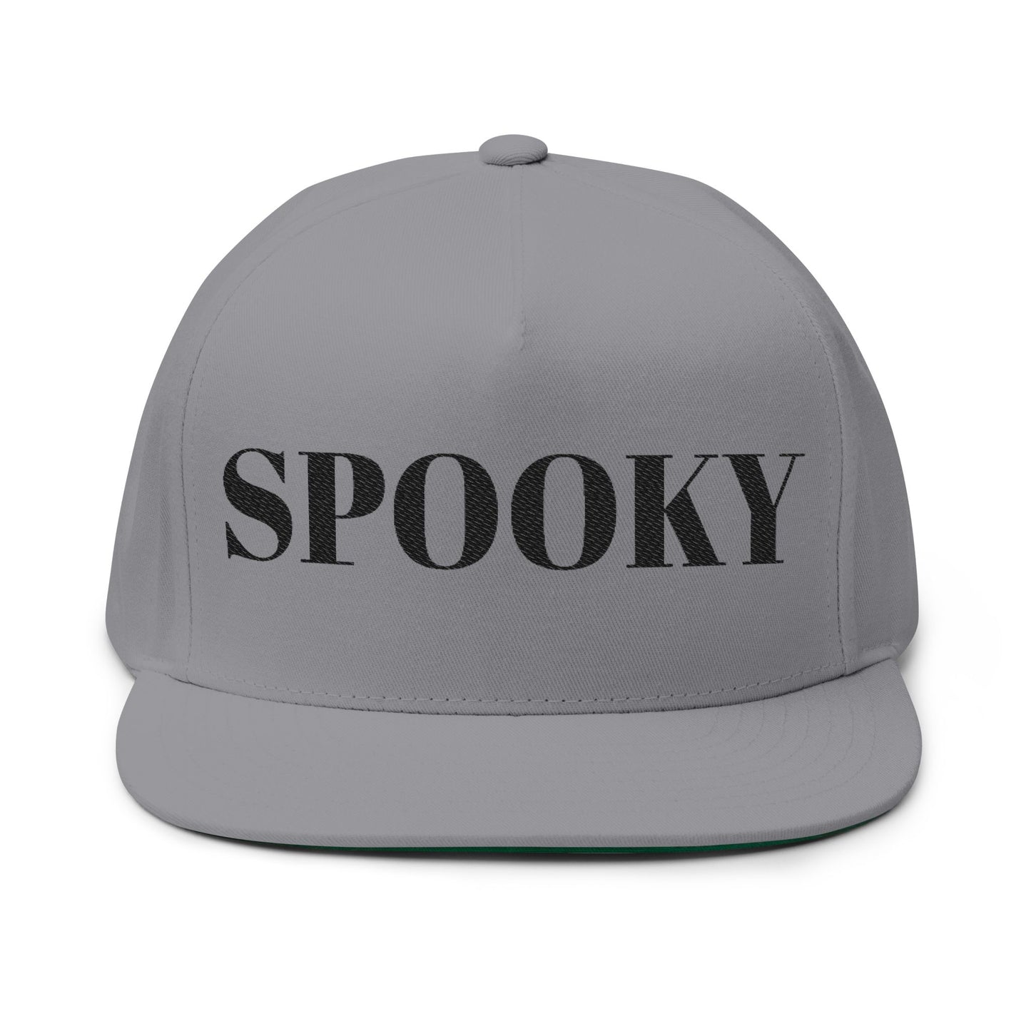 Flat Bill Cap (Embroidery)