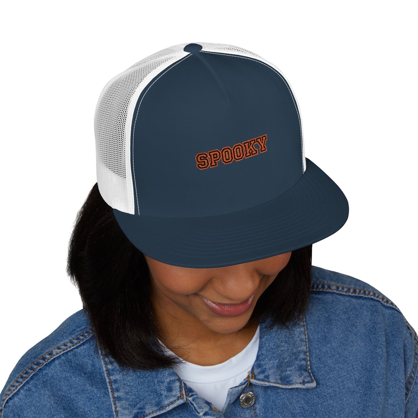 5 Panel Trucker Cap (Embroidery)