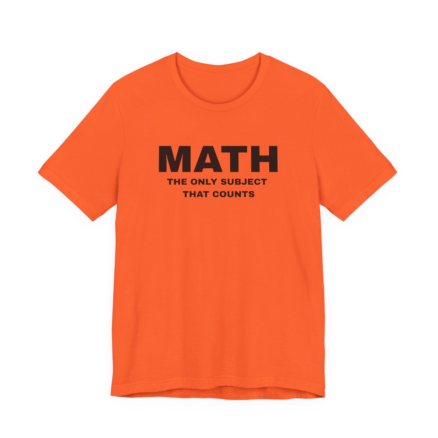 Math Lover Unisex Jersey Tee, Educational Gift, Teacher Appreciation, Back to School, Student Essentials, Mathematics Humor Shirt
