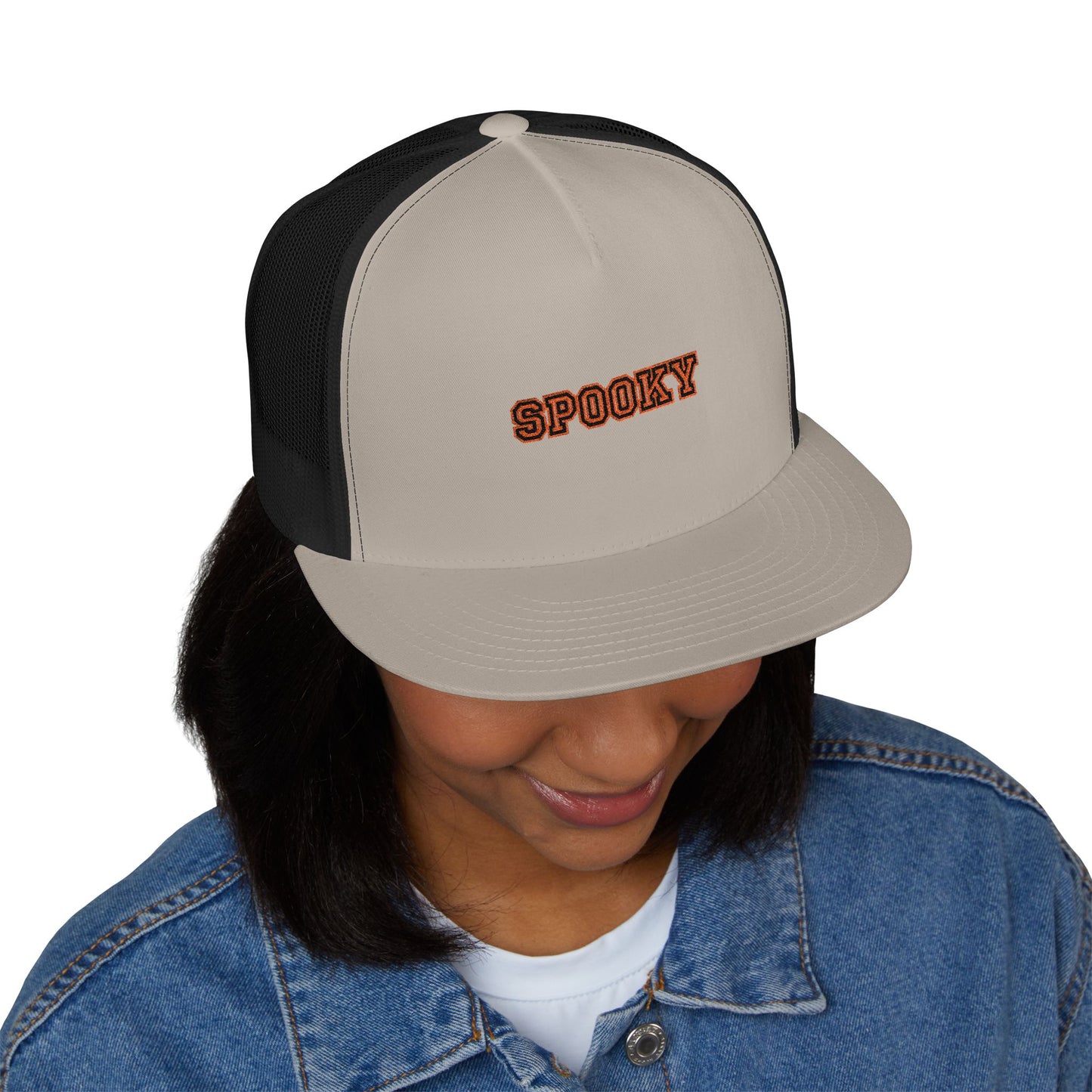 5 Panel Trucker Cap (Embroidery)