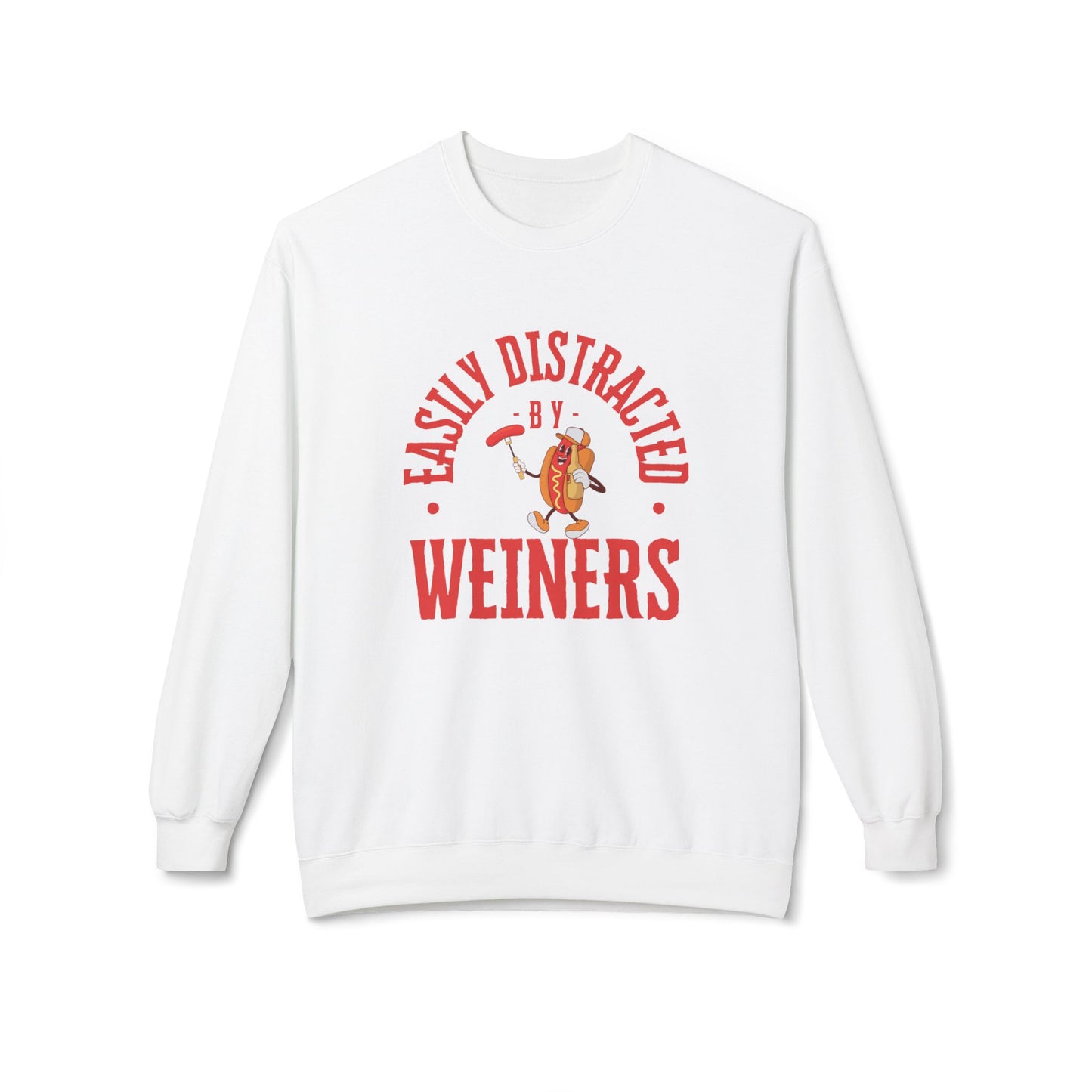 Unisex Midweight Softstyle Fleece Crewneck Sweatshirt