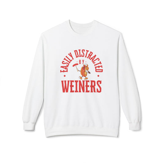 Unisex Midweight Softstyle Fleece Crewneck Sweatshirt