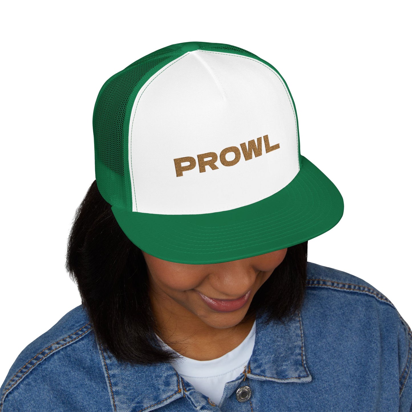 Prowl Trucker Cap - Stylish Embroidered Hat for Outdoor Enthusiasts, Perfect Gift for Friends, Summer Adventure, Trendy Fashion