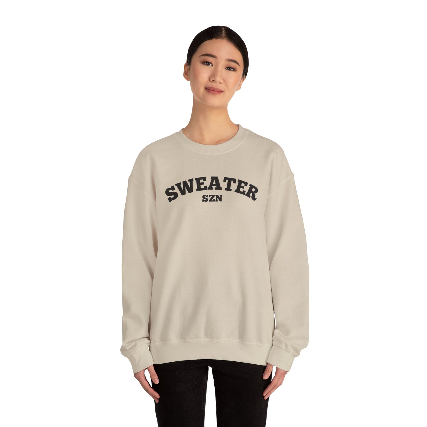Cozy Unisex Crewneck Sweatshirt - Perfect for Fall, Gift for Friends, Casual Wear, Winter Layering, Sweater Season Essentials