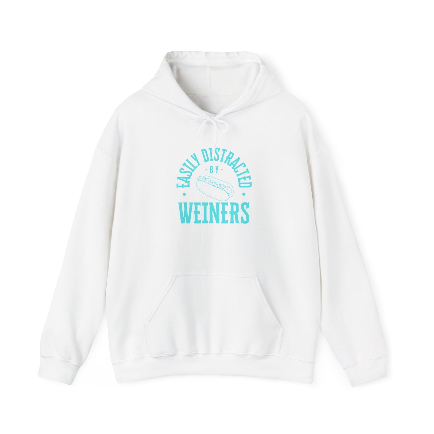Easily Distracted Weiners Hoodie - Funny Pet Lover Sweatshirt, Unisex Apparel, Gift for Dog Owners, Casual Comfort Wear, Perfect for [...]