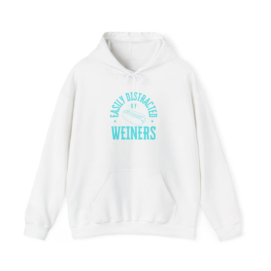 Easily Distracted Weiners Hoodie - Funny Pet Lover Sweatshirt, Unisex Apparel, Gift for Dog Owners, Casual Comfort Wear, Perfect for [...]