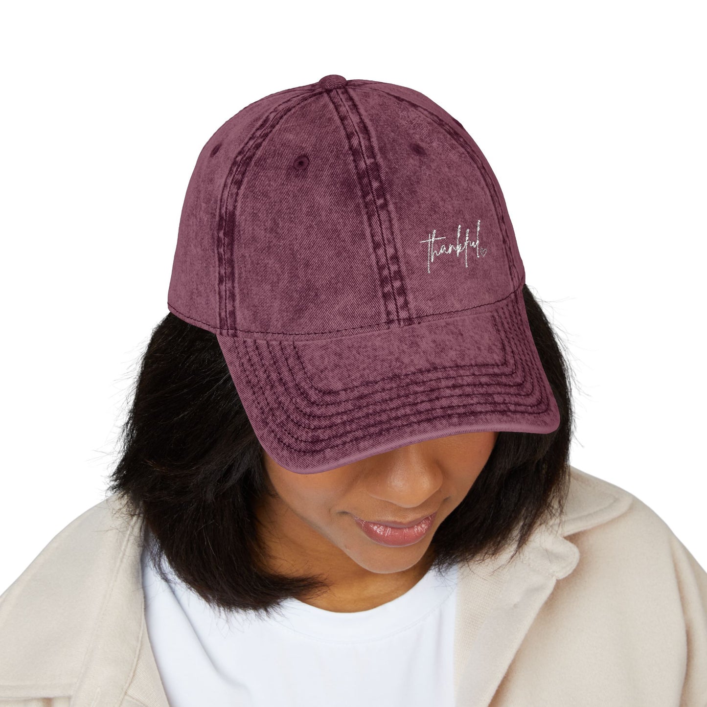 Vintage Embroidered Cap - Unisex Casual Hat, Perfect for Outdoor Adventures, Festivals, and Daily Wear