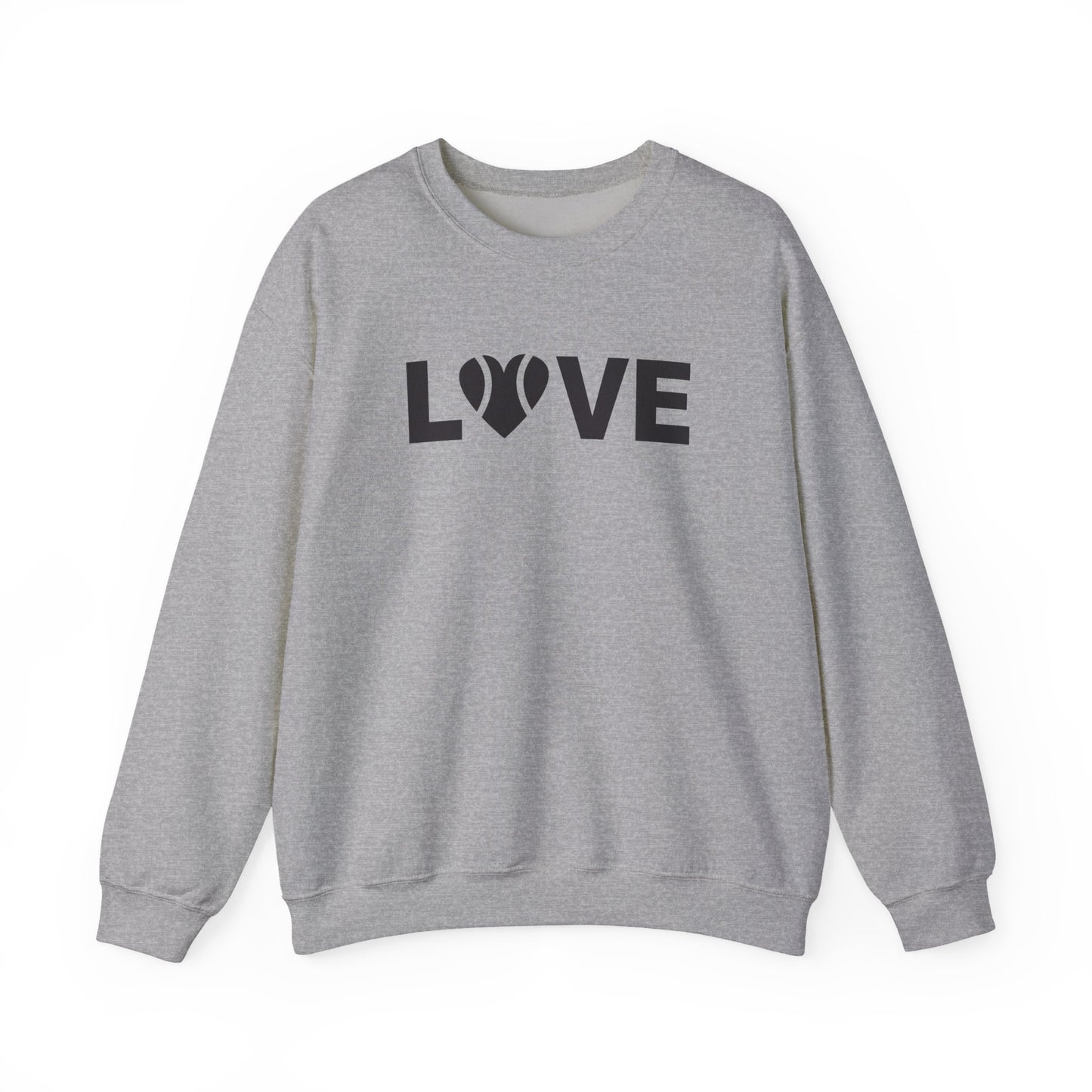 Cozy Love Crewneck Sweatshirt - Perfect for Valentine’s Day, Gift for Couple, Relaxing at Home, Unisex Fashion, Casual Style