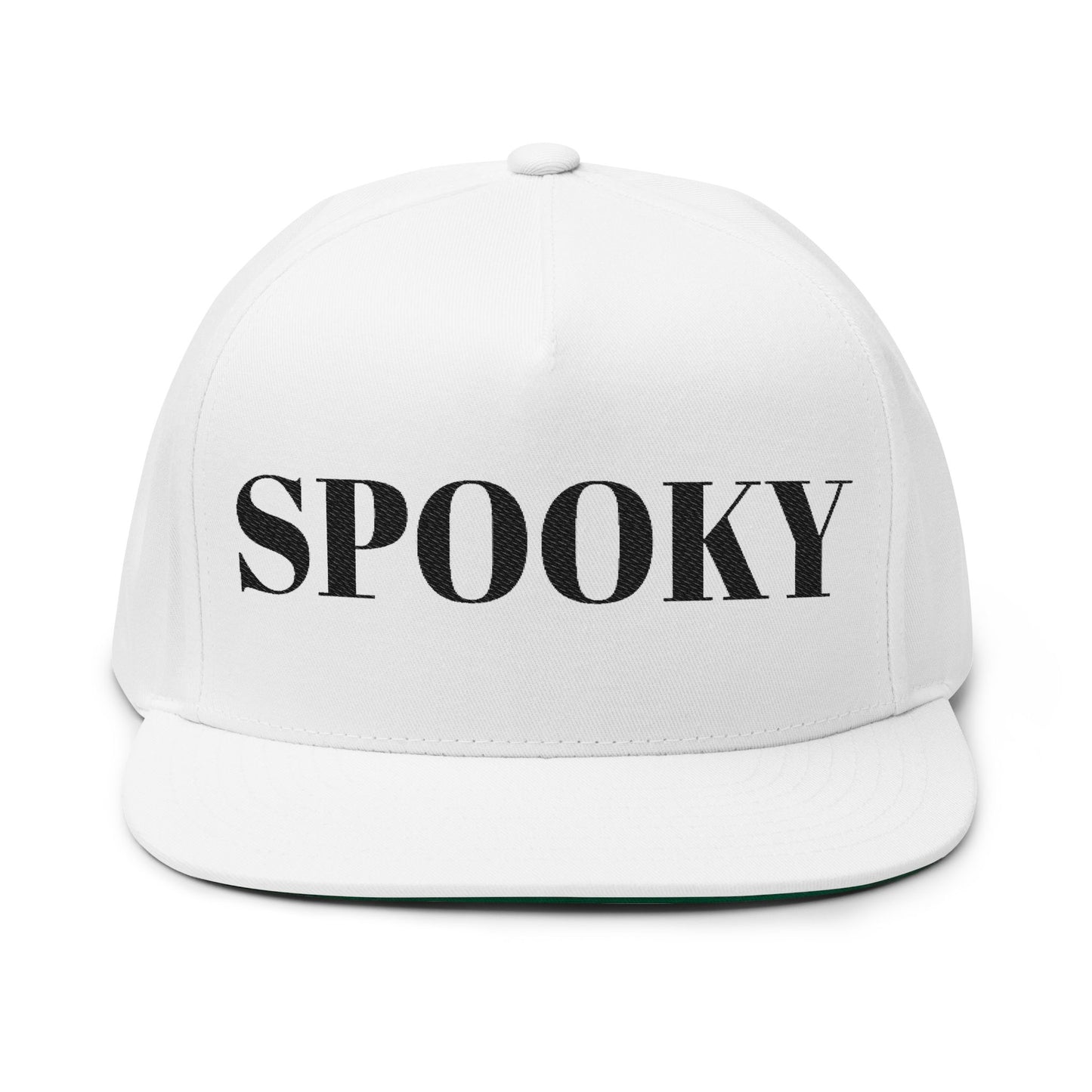 Flat Bill Cap (Embroidery)