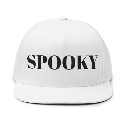 Flat Bill Cap (Embroidery)