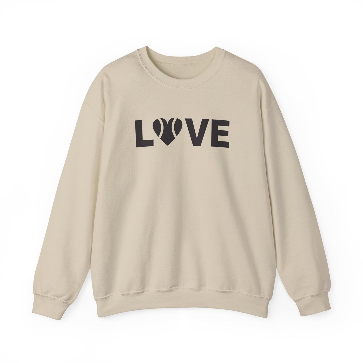 Cozy Love Crewneck Sweatshirt - Perfect for Valentine’s Day, Gift for Couple, Relaxing at Home, Unisex Fashion, Casual Style