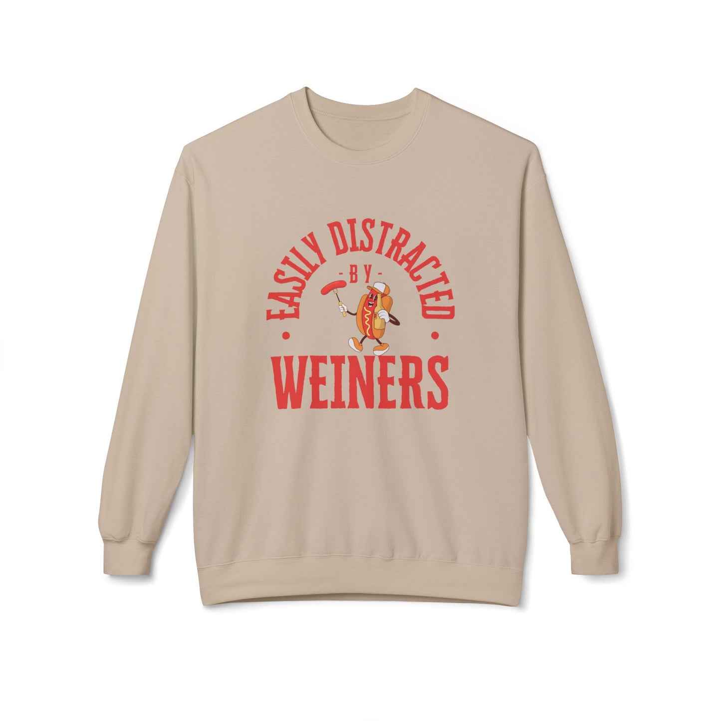 Unisex Midweight Softstyle Fleece Crewneck Sweatshirt