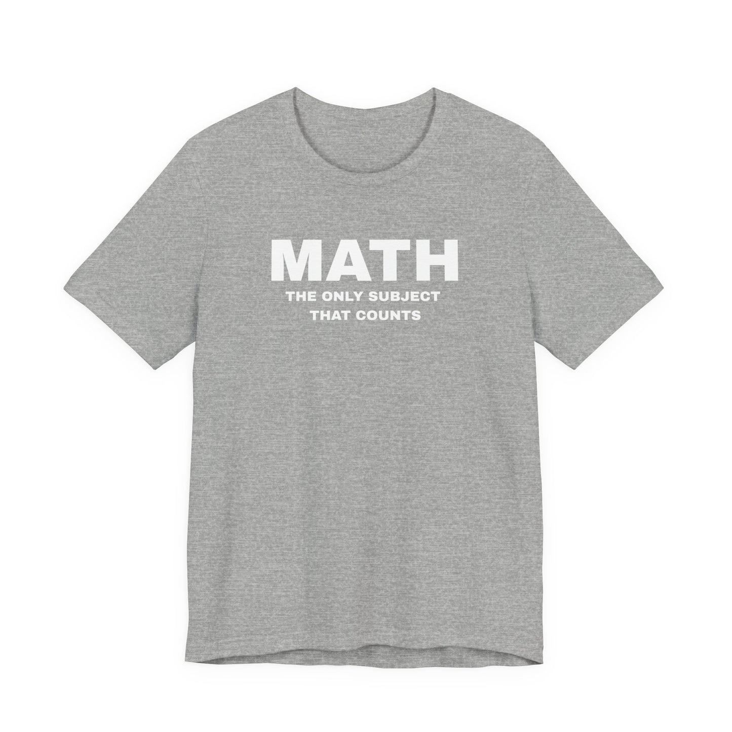 Unisex Jersey Short Sleeve Tee