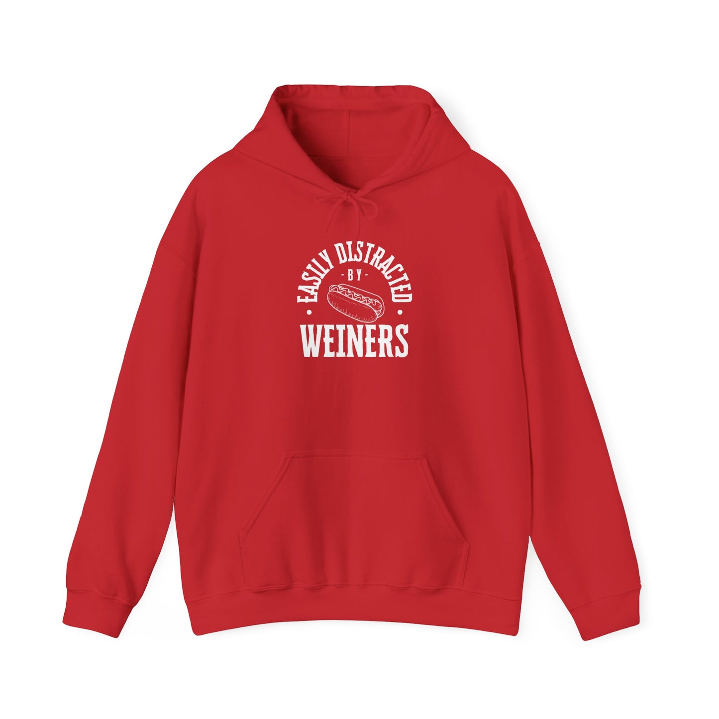 Easily Distracted Weiners Hoodie, Funny Dog Lover Sweatshirt, Gift for Pet Owners, Cute Animal Apparel, Casual Everyday Wear, [...]
