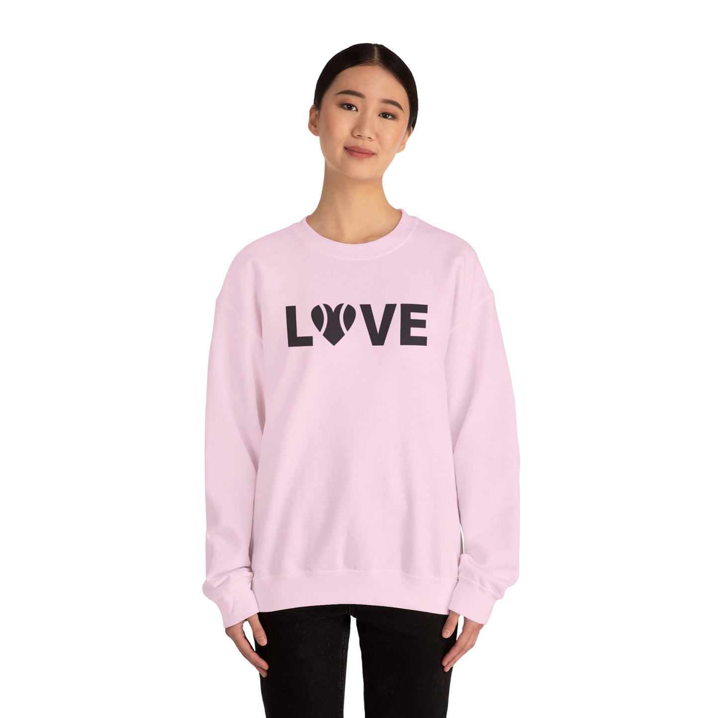 Cozy Love Crewneck Sweatshirt - Perfect for Valentine’s Day, Gift for Couple, Relaxing at Home, Unisex Fashion, Casual Style