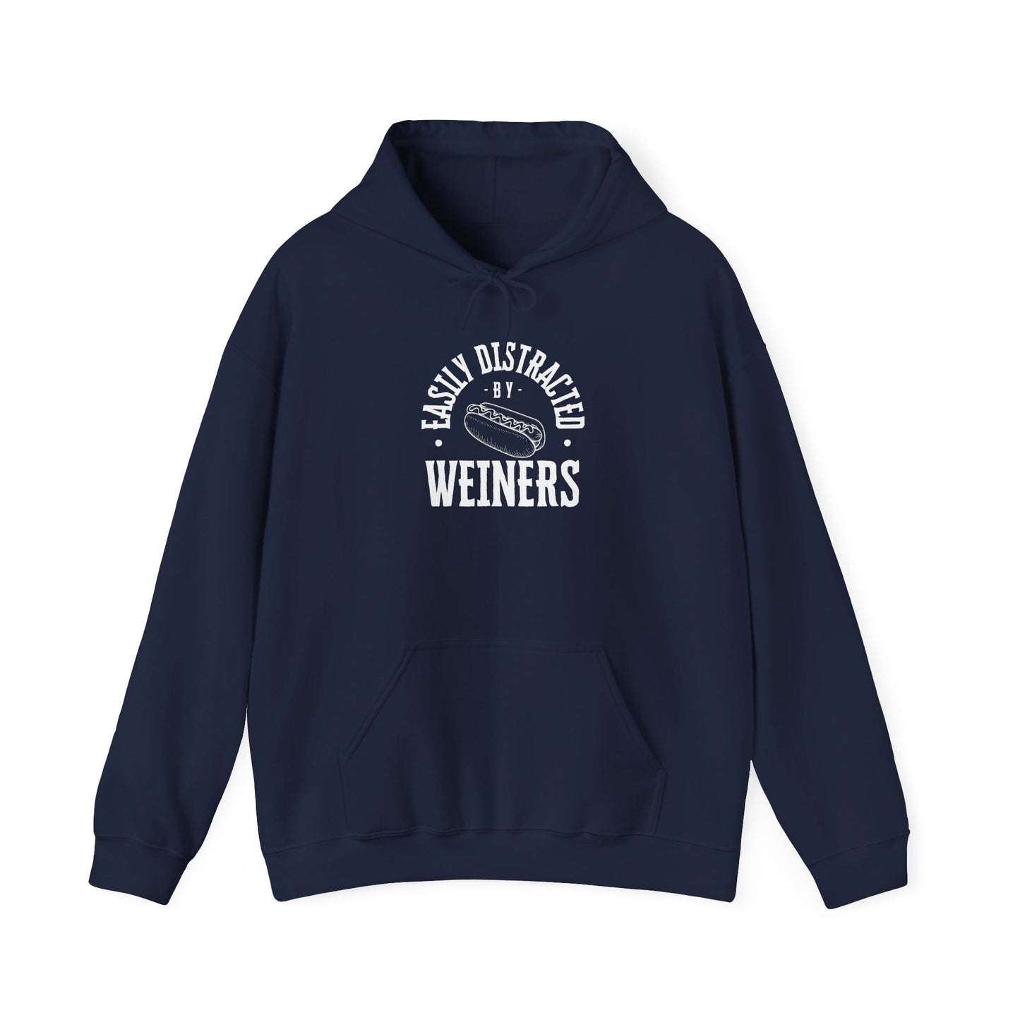 Easily Distracted Weiners Hoodie, Funny Dog Lover Sweatshirt, Gift for Pet Owners, Cute Animal Apparel, Casual Everyday Wear, [...]