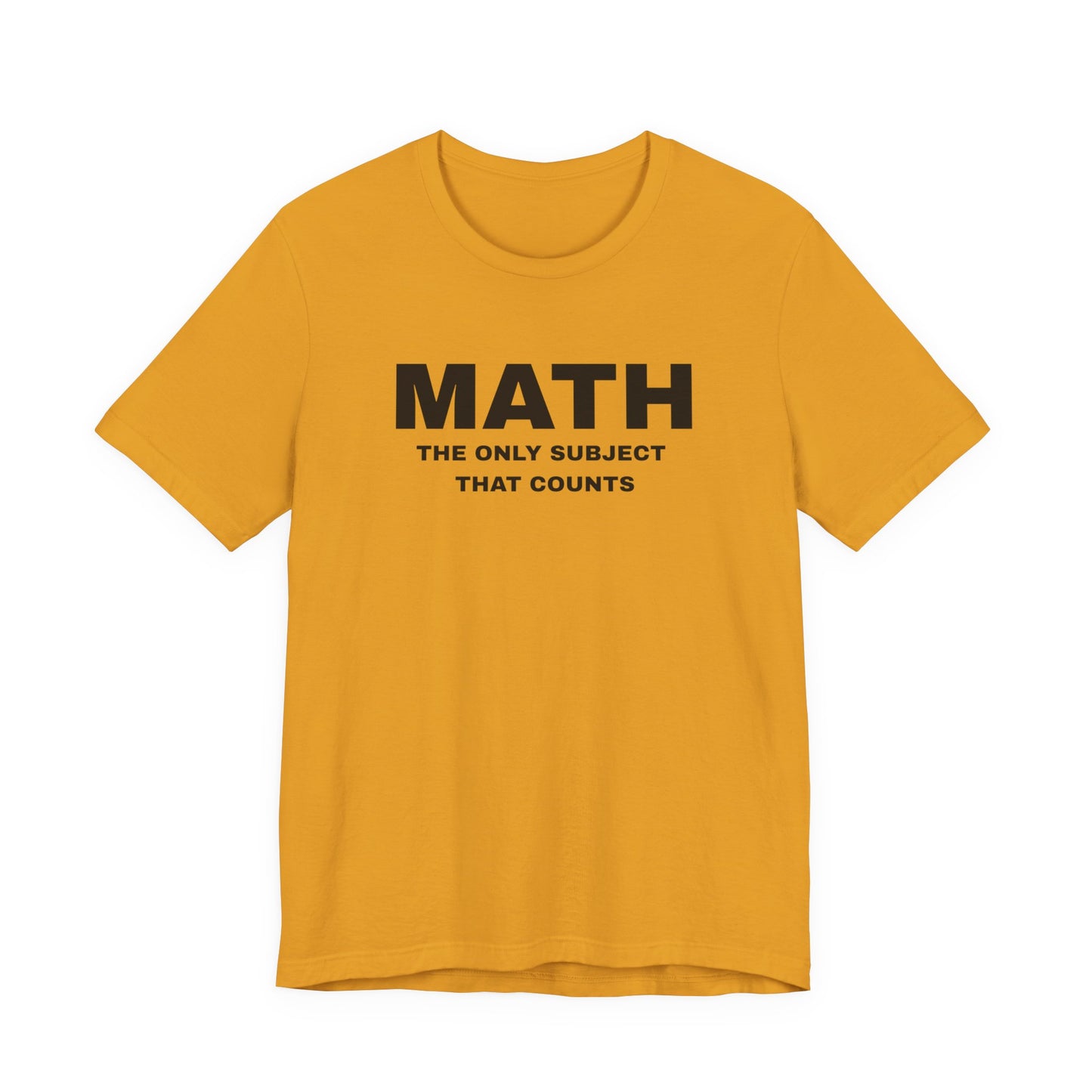 Math Lover Unisex Jersey Tee, Educational Gift, Teacher Appreciation, Back to School, Student Essentials, Mathematics Humor Shirt