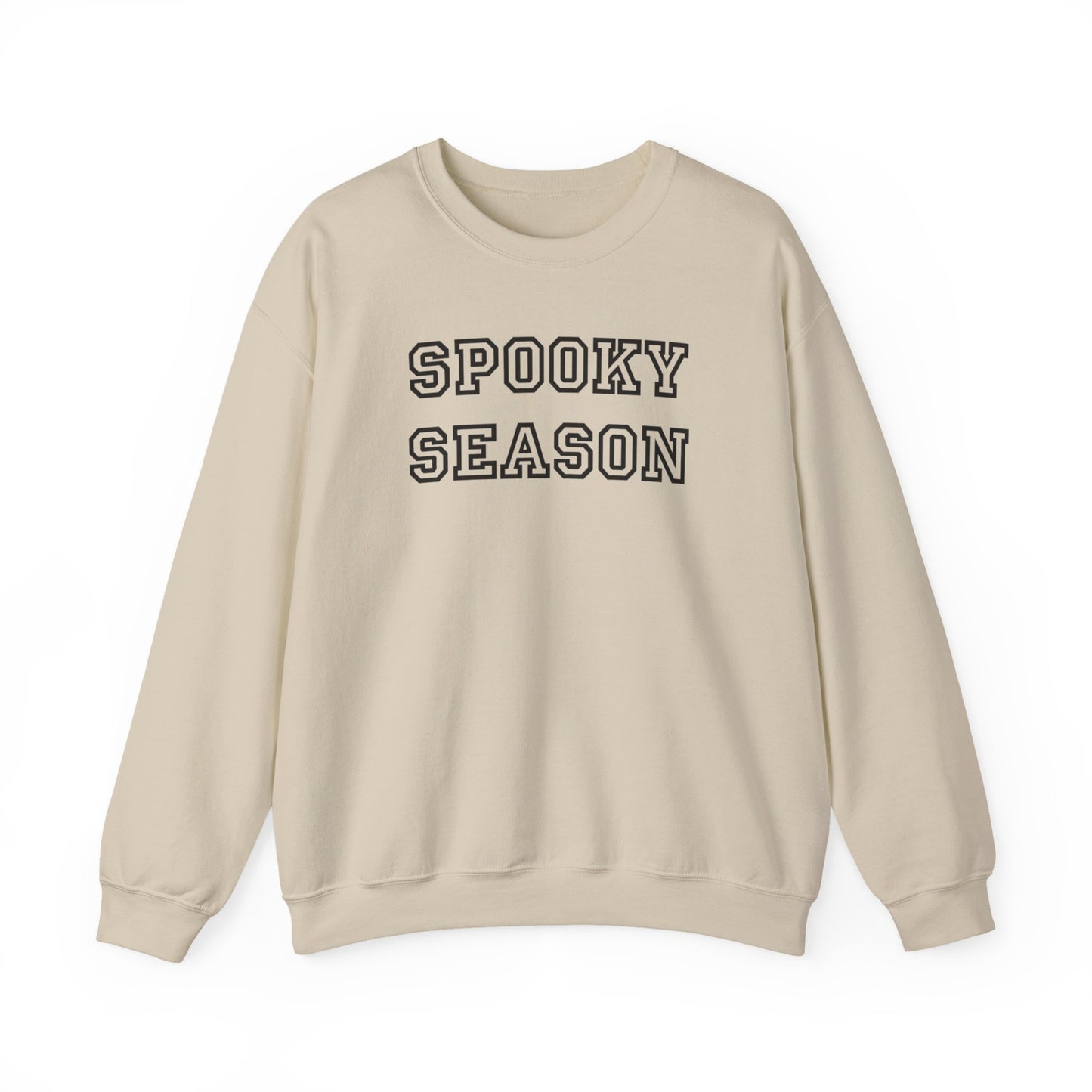 Spooky Season Crewneck Sweatshirt | Cozy Fall Apparel, Unisex Gift, Vintage Style, Autumn Fashion