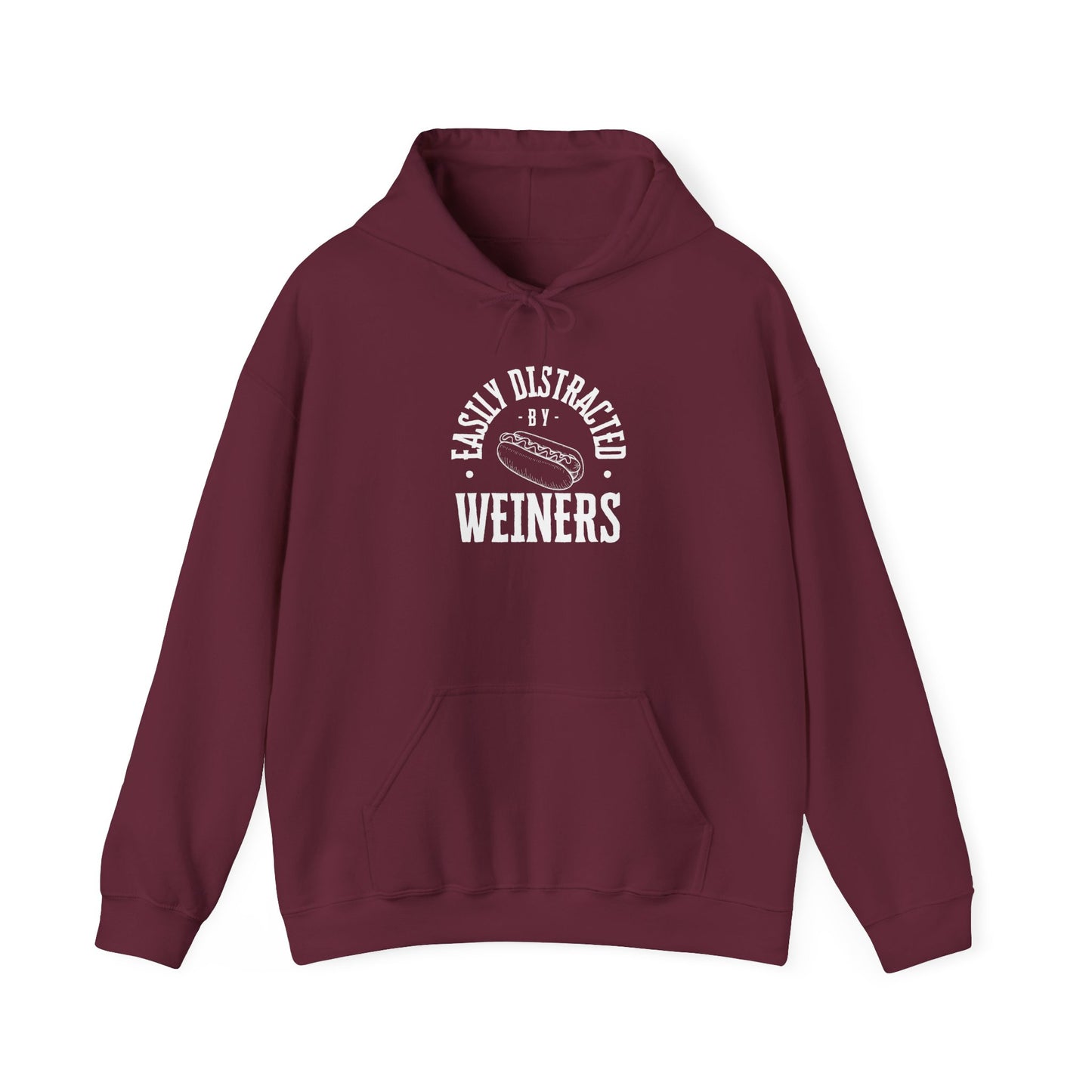 Easily Distracted Weiners Hoodie, Funny Dog Lover Sweatshirt, Gift for Pet Owners, Cute Animal Apparel, Casual Everyday Wear, [...]