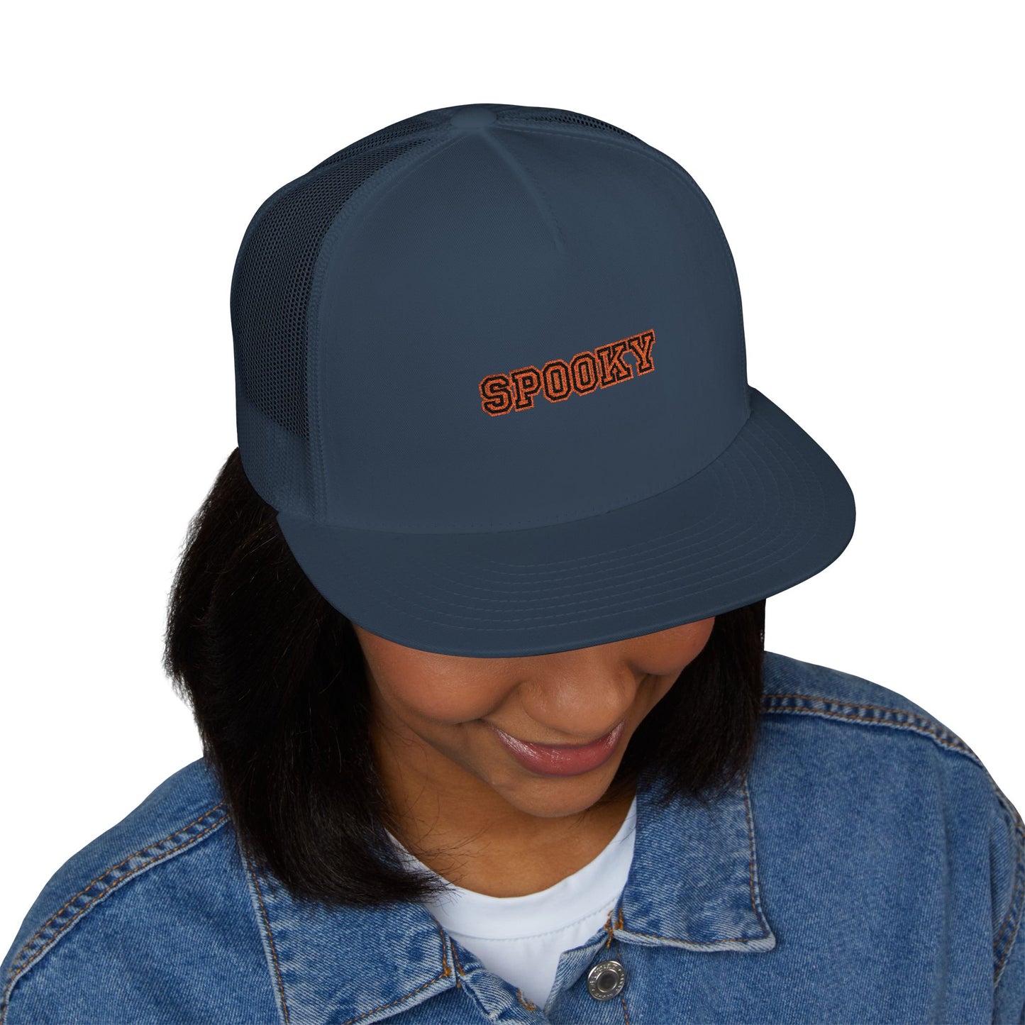 5 Panel Trucker Cap (Embroidery)