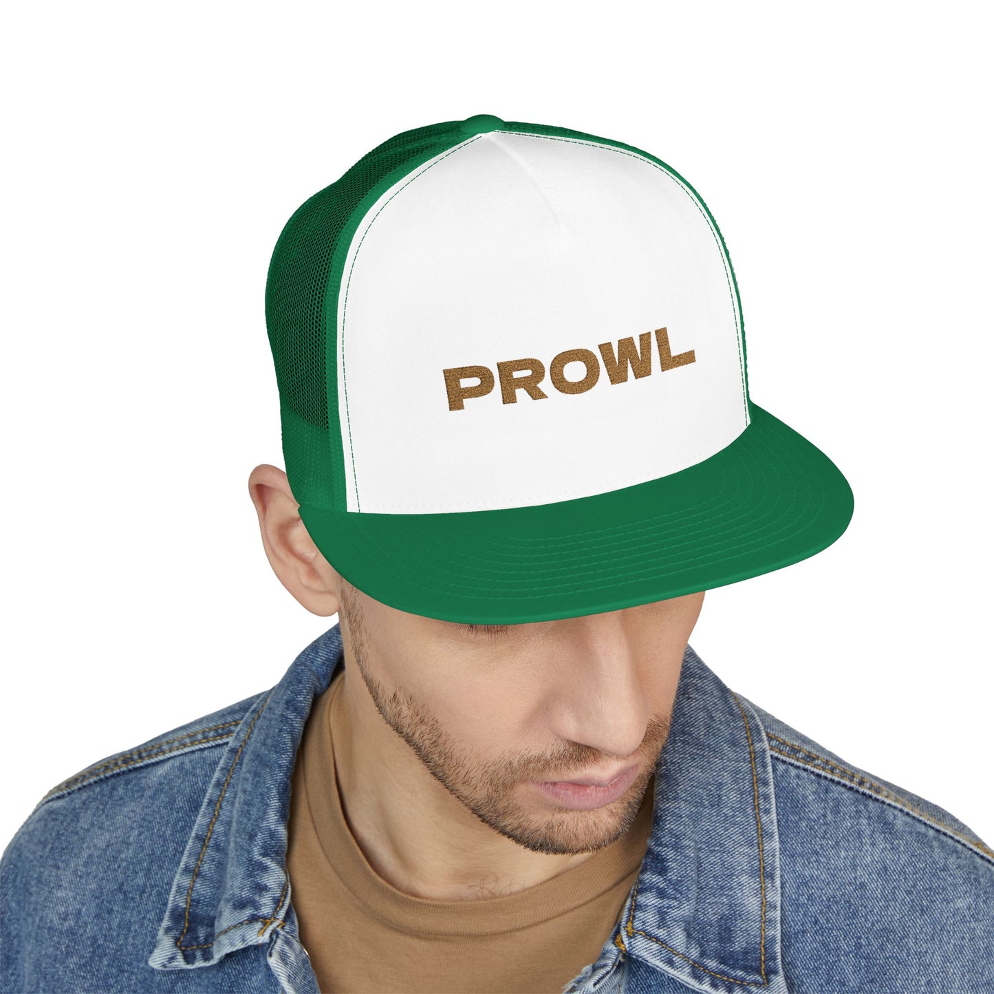 Prowl Trucker Cap - Stylish Embroidered Hat for Outdoor Enthusiasts, Perfect Gift for Friends, Summer Adventure, Trendy Fashion