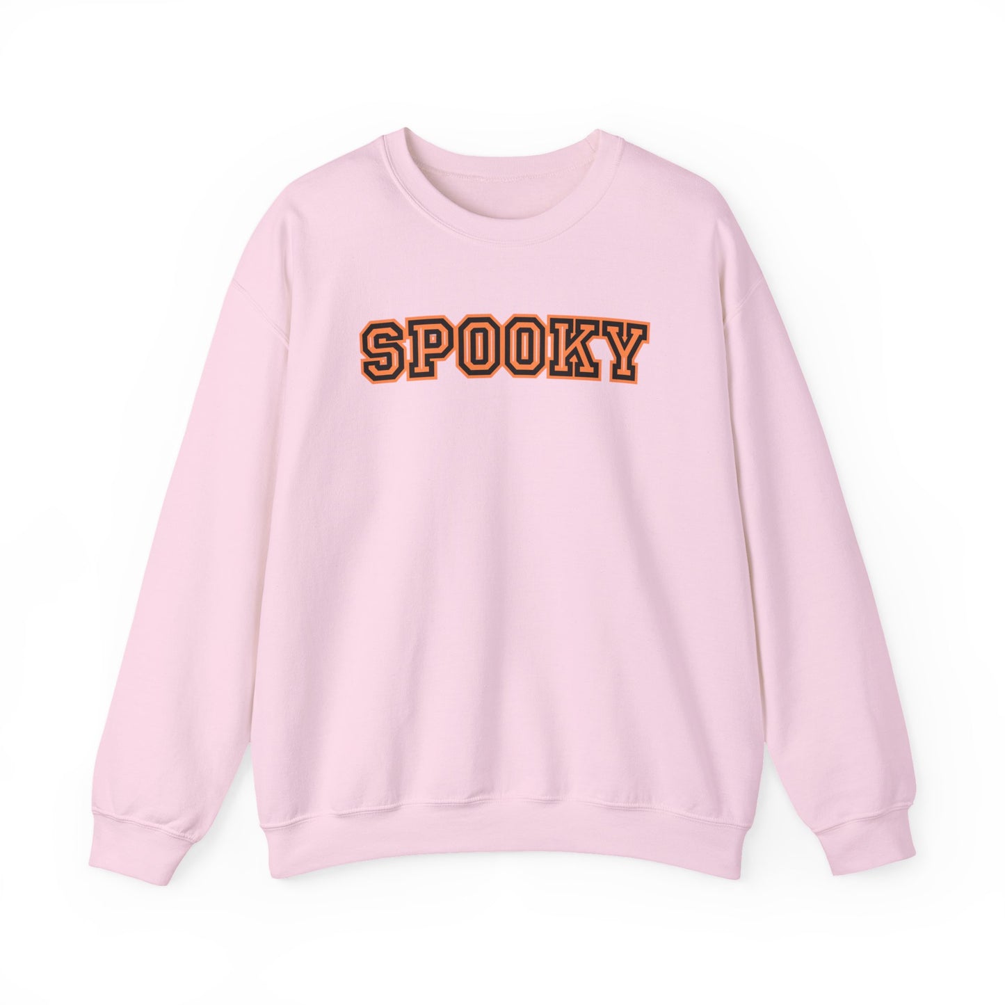 Spooky Crewneck Sweatshirt | Unisex Halloween Sweatshirt, Cozy Fall Apparel, Ghost-Themed Gift, Party Outfit, Casual Wear