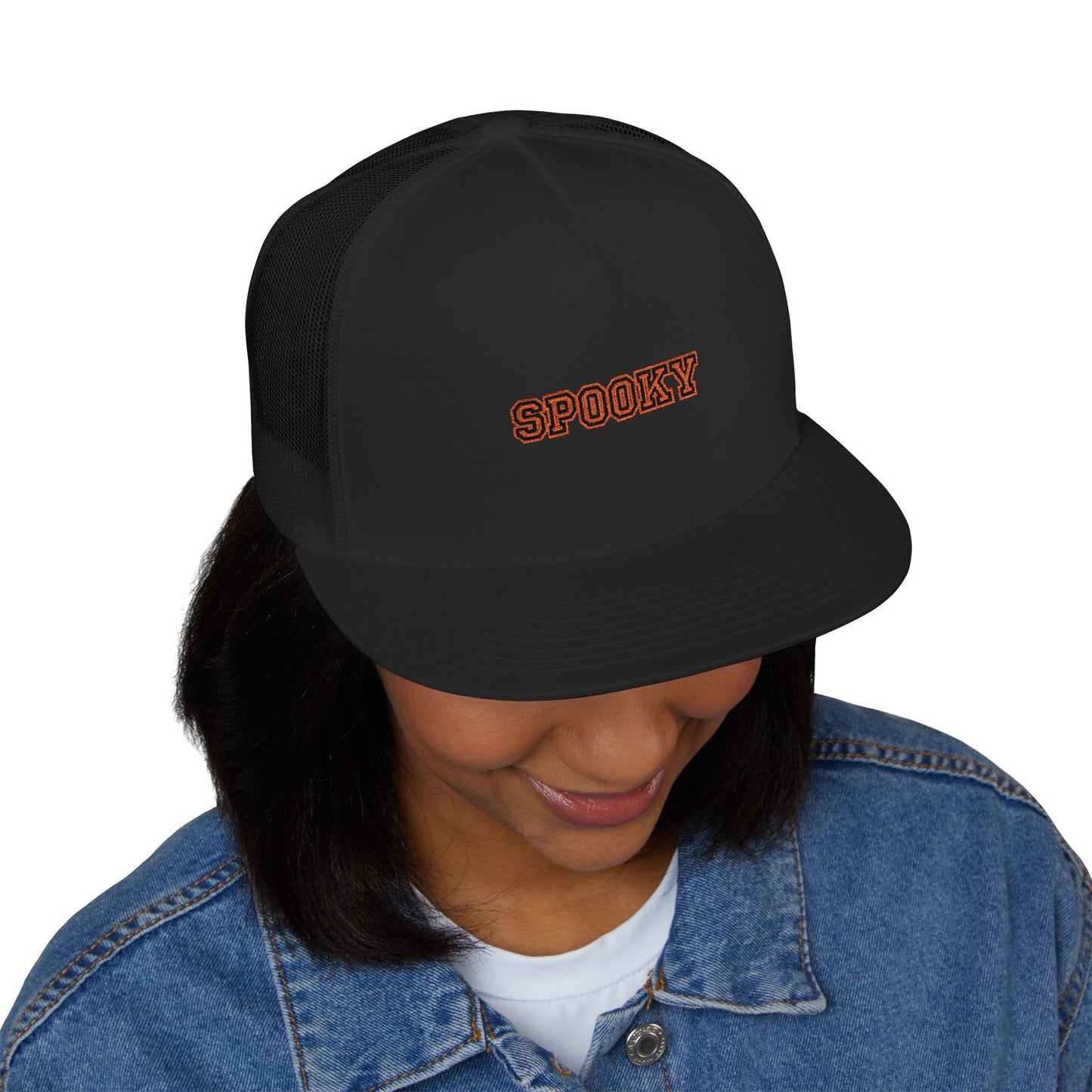 5 Panel Trucker Cap (Embroidery)