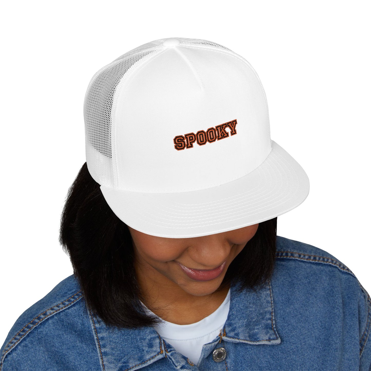 5 Panel Trucker Cap (Embroidery)