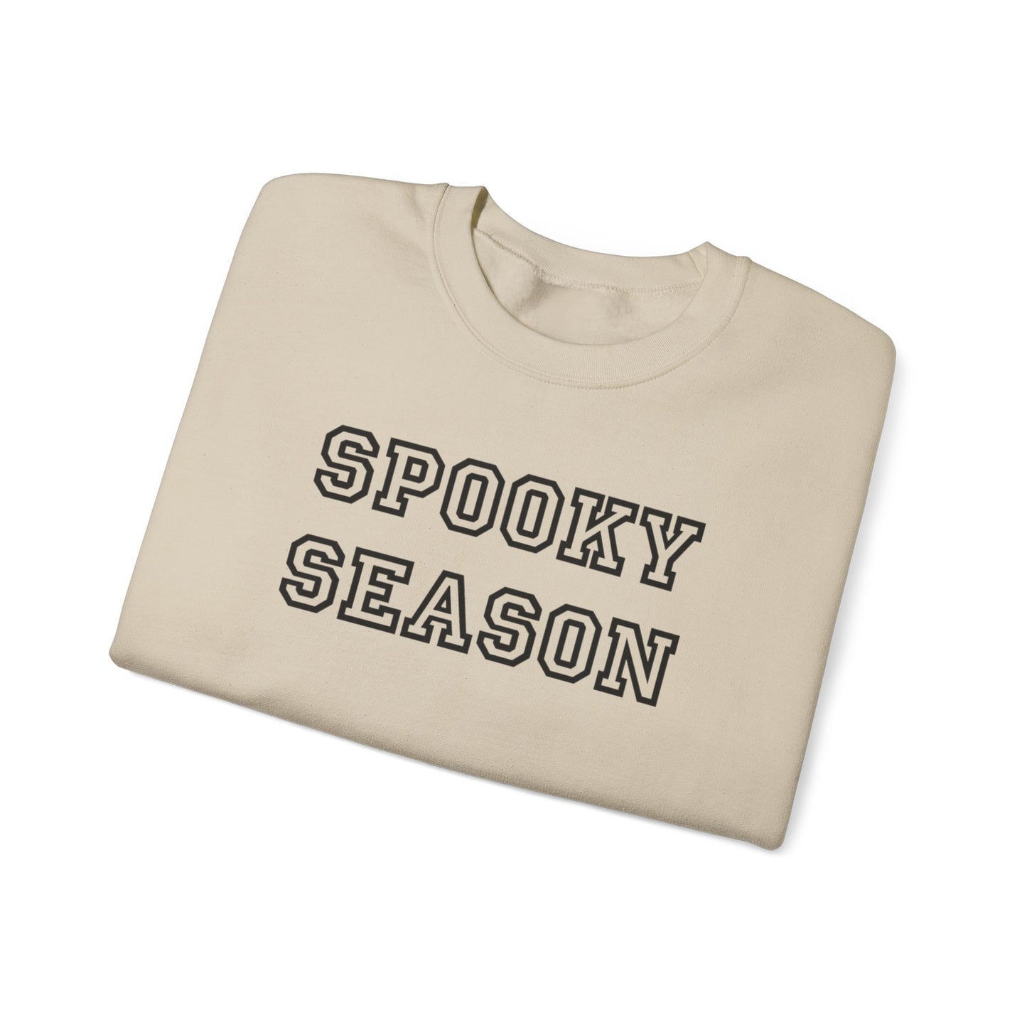 Spooky Season Crewneck Sweatshirt | Cozy Fall Apparel, Unisex Gift, Vintage Style, Autumn Fashion