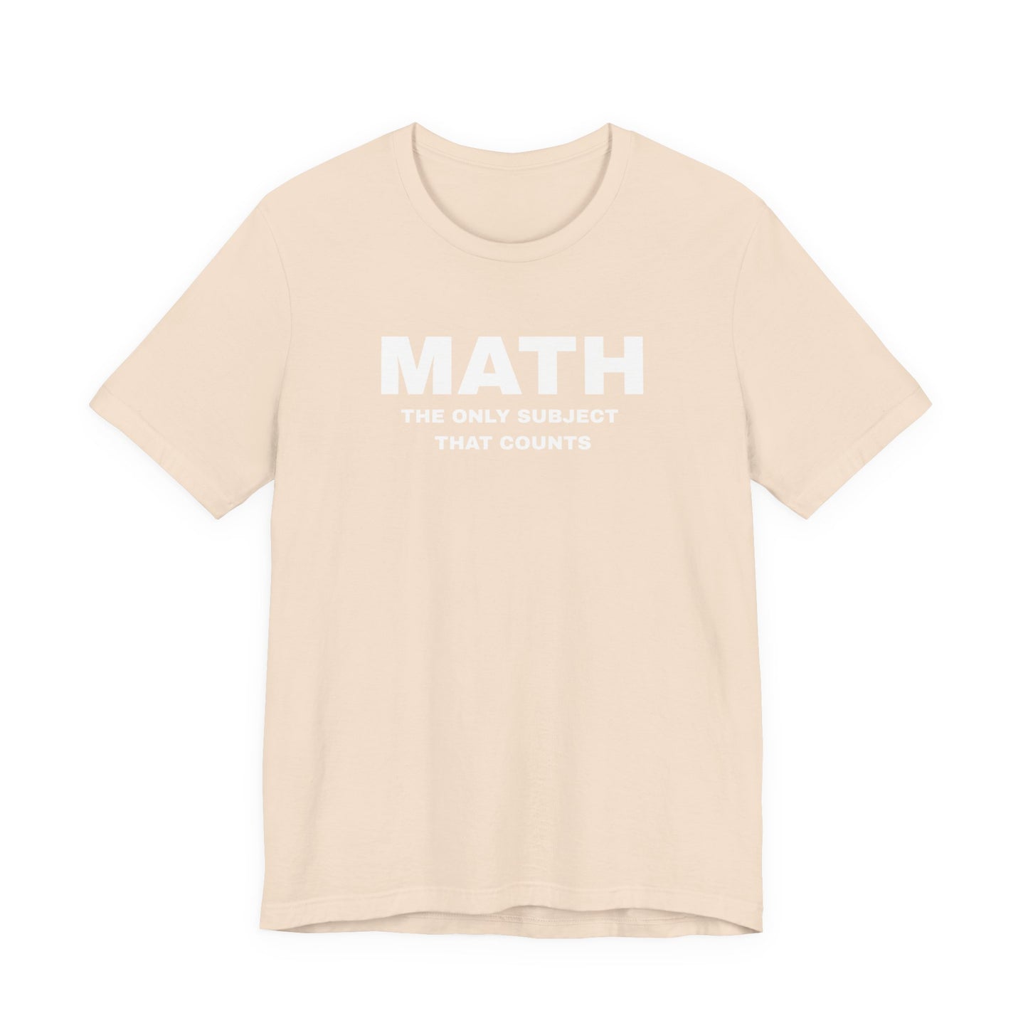 Unisex Jersey Short Sleeve Tee