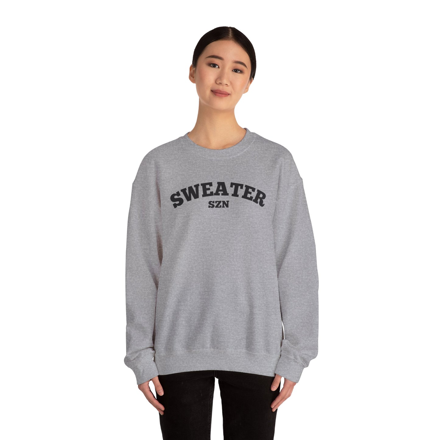Cozy Unisex Crewneck Sweatshirt - Perfect for Fall, Gift for Friends, Casual Wear, Winter Layering, Sweater Season Essentials