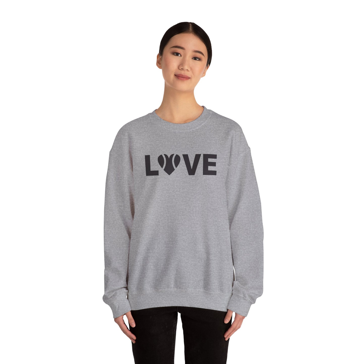 Cozy Love Crewneck Sweatshirt - Perfect for Valentine’s Day, Gift for Couple, Relaxing at Home, Unisex Fashion, Casual Style