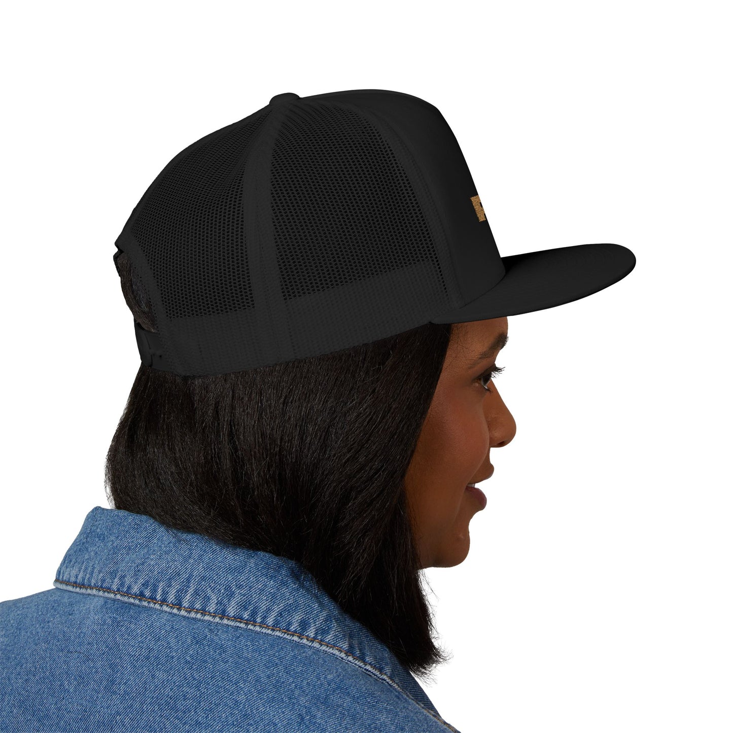 Prowl Trucker Cap - Stylish Embroidered Hat for Outdoor Enthusiasts, Perfect Gift for Friends, Summer Adventure, Trendy Fashion