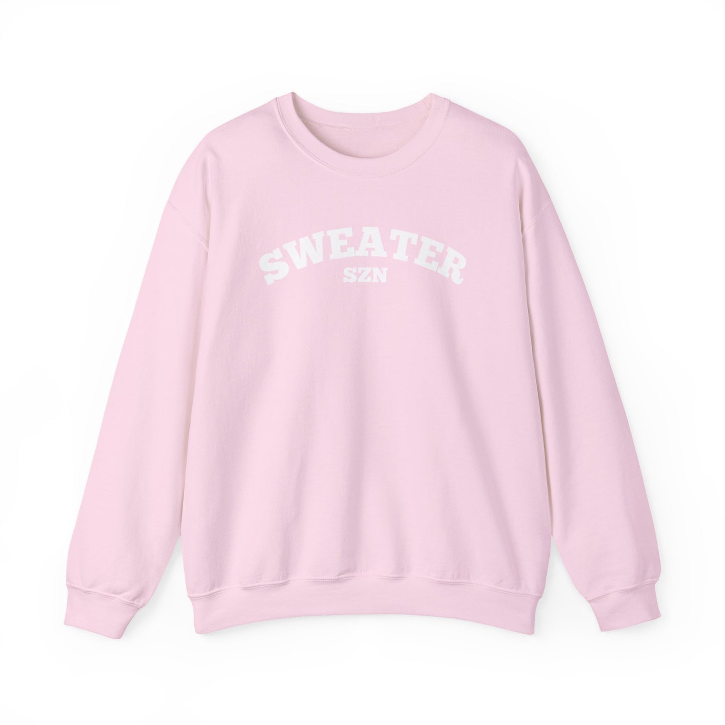 Cozy Sweater SZN Crewneck Sweatshirt - Perfect for Fall, Casual Wear, Gifts, Autumn Style, Unisex Apparel