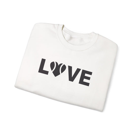 Cozy Love Crewneck Sweatshirt - Perfect for Valentine’s Day, Gift for Couple, Relaxing at Home, Unisex Fashion, Casual Style