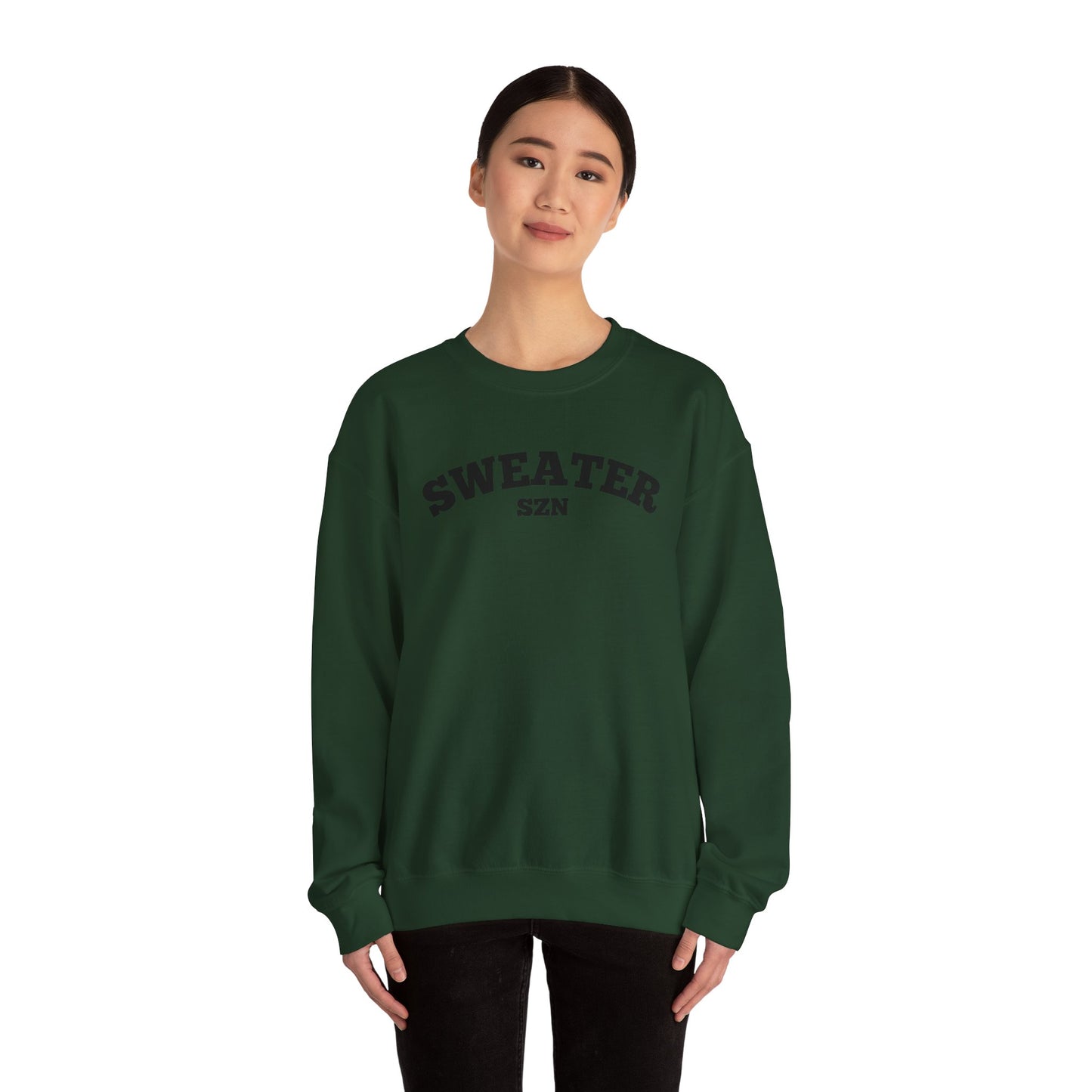 Cozy Unisex Crewneck Sweatshirt - Perfect for Fall, Gift for Friends, Casual Wear, Winter Layering, Sweater Season Essentials