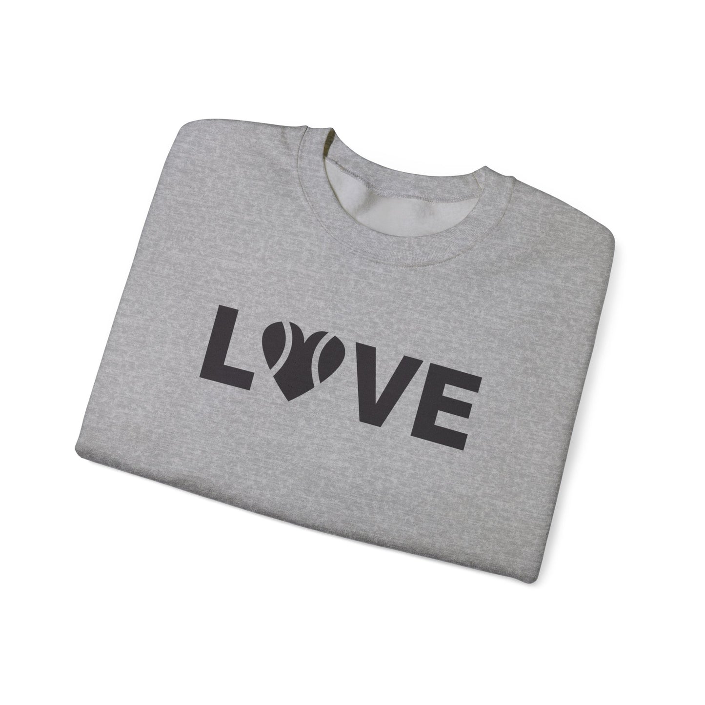 Cozy Love Crewneck Sweatshirt - Perfect for Valentine’s Day, Gift for Couple, Relaxing at Home, Unisex Fashion, Casual Style