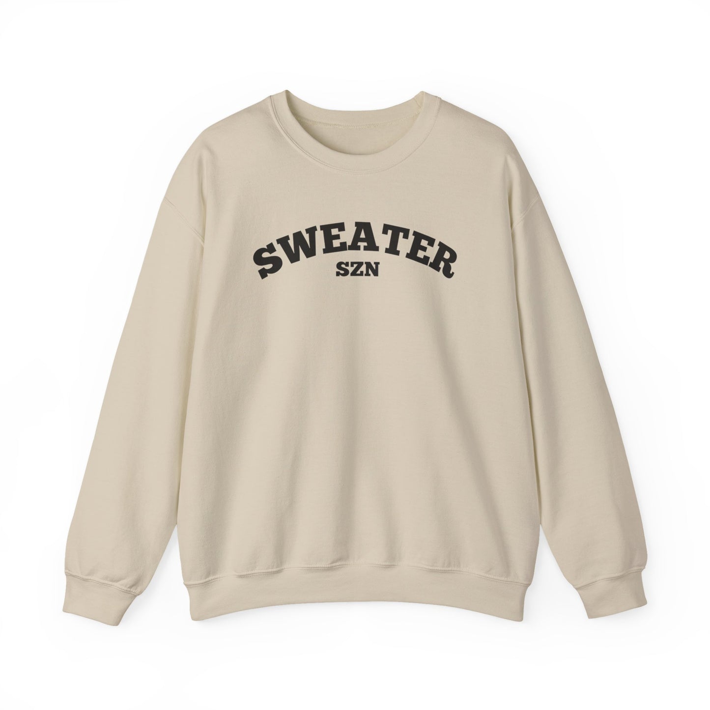 Cozy Unisex Crewneck Sweatshirt - Perfect for Fall, Gift for Friends, Casual Wear, Winter Layering, Sweater Season Essentials
