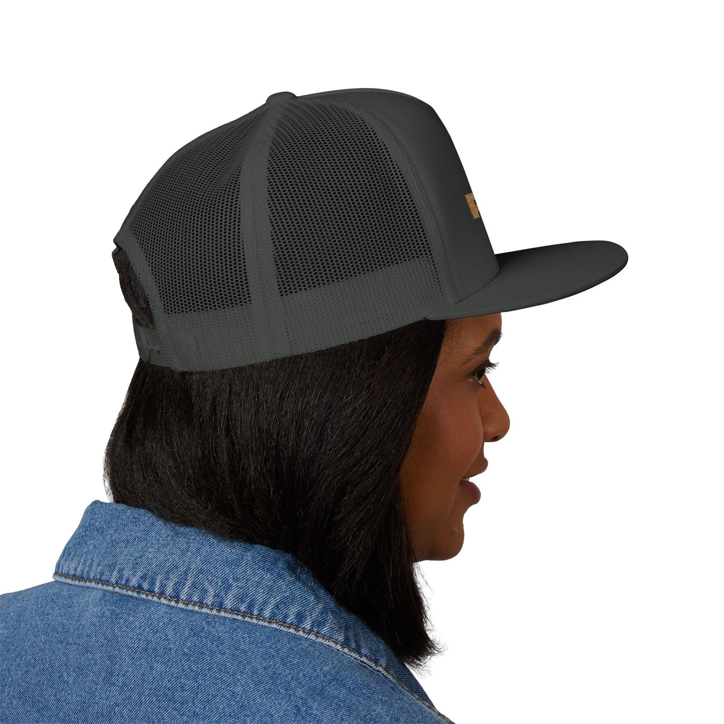 Prowl Trucker Cap - Stylish Embroidered Hat for Outdoor Enthusiasts, Perfect Gift for Friends, Summer Adventure, Trendy Fashion