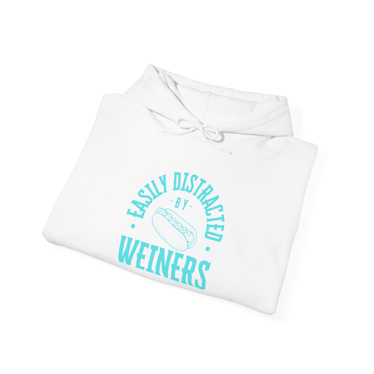 Easily Distracted Weiners Hoodie - Funny Pet Lover Sweatshirt, Unisex Apparel, Gift for Dog Owners, Casual Comfort Wear, Perfect for [...]