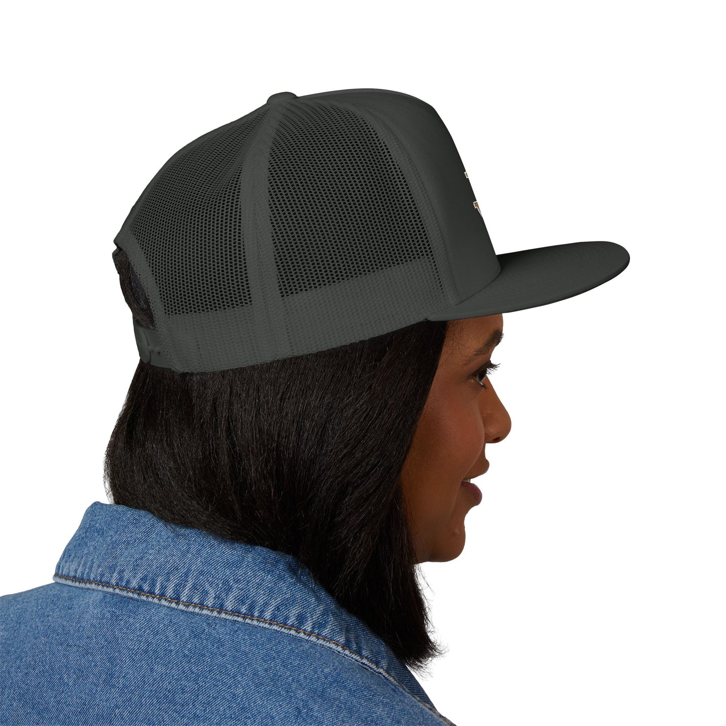 5 Panel Trucker Cap (Embroidery)