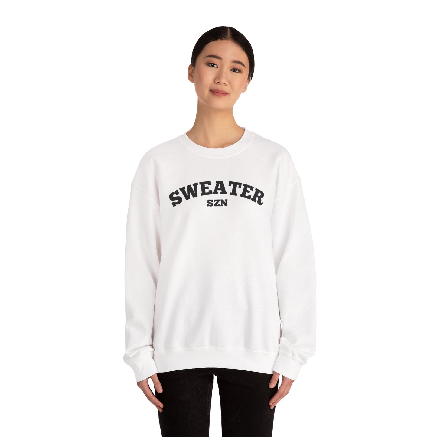 Cozy Unisex Crewneck Sweatshirt - Perfect for Fall, Gift for Friends, Casual Wear, Winter Layering, Sweater Season Essentials