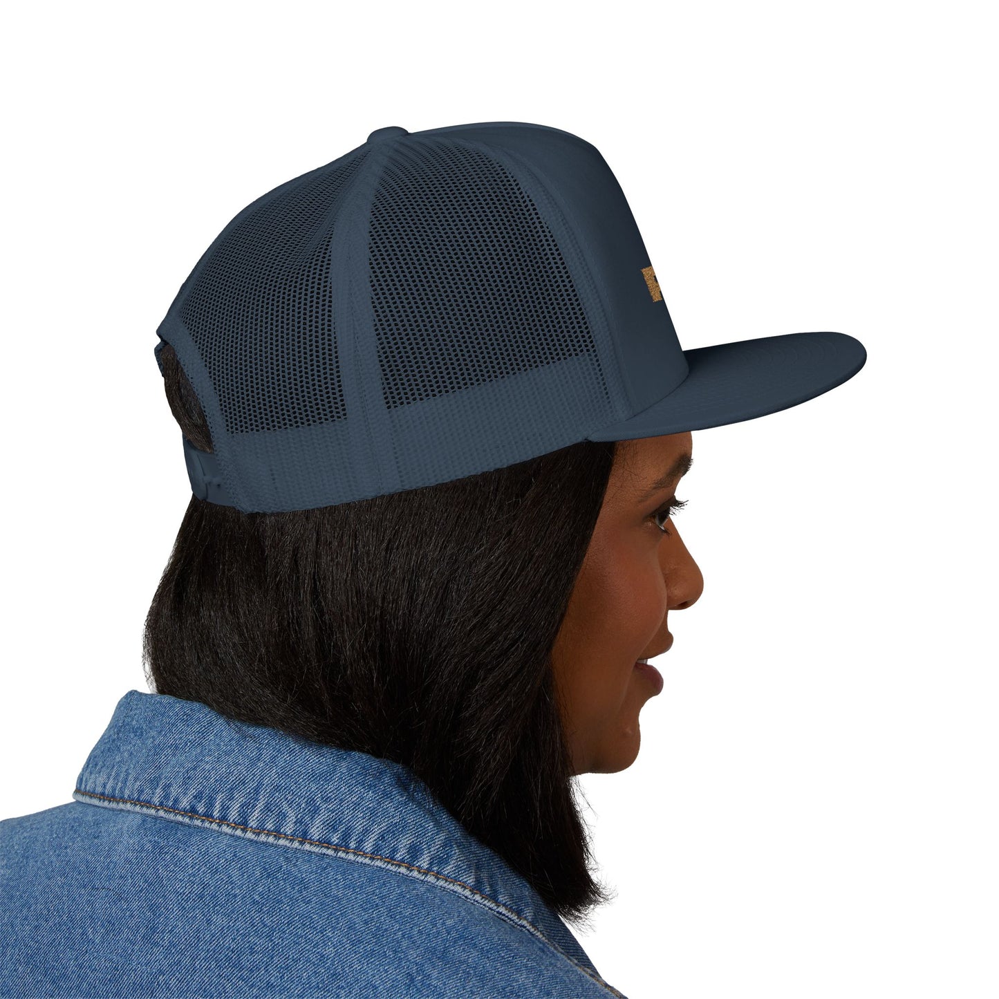 Prowl Trucker Cap - Stylish Embroidered Hat for Outdoor Enthusiasts, Perfect Gift for Friends, Summer Adventure, Trendy Fashion