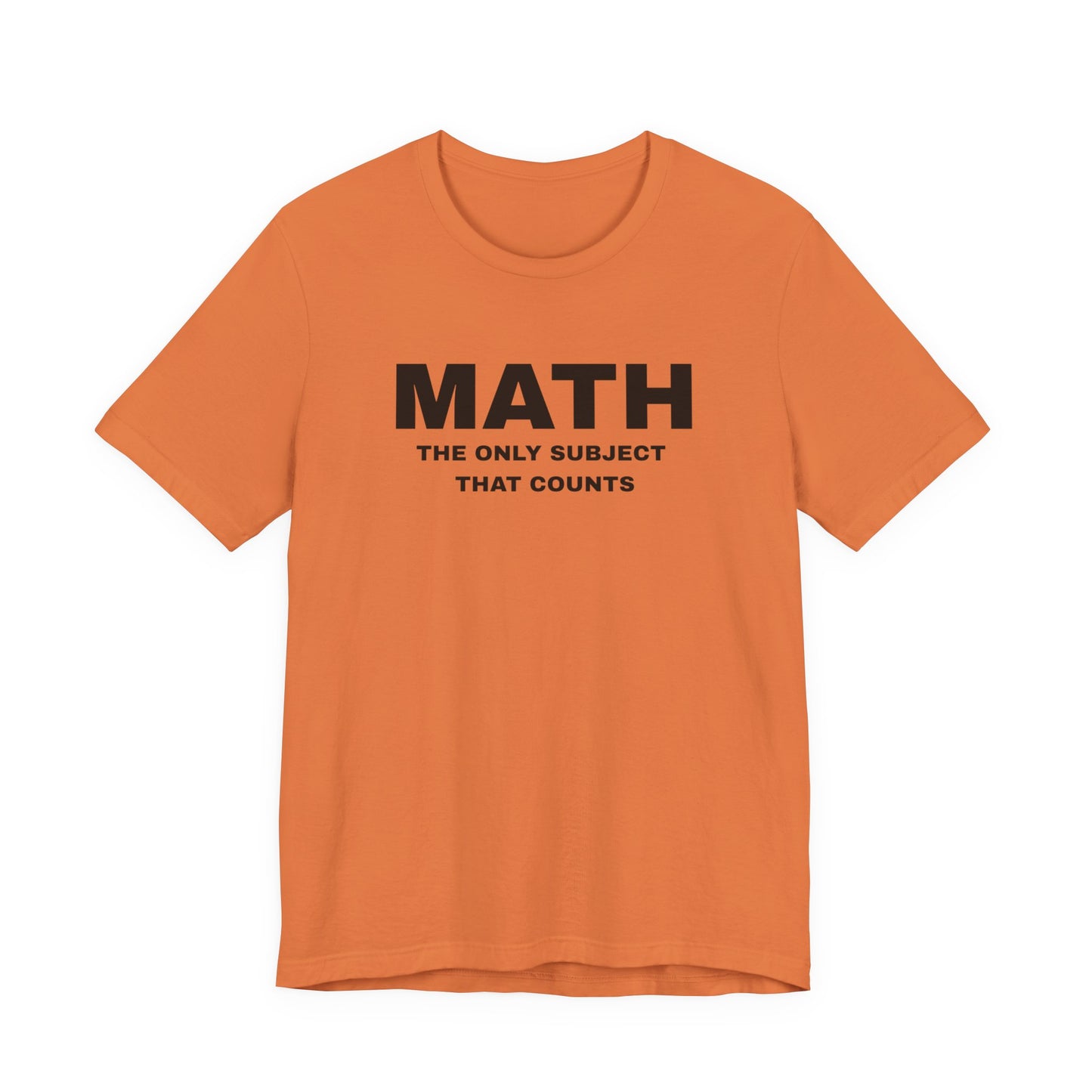 Math Lover Unisex Jersey Tee, Educational Gift, Teacher Appreciation, Back to School, Student Essentials, Mathematics Humor Shirt